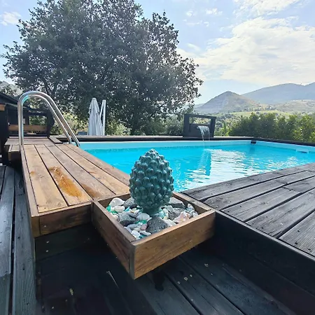 Villa Con Piscina E Sauna Finlandese Gratteri