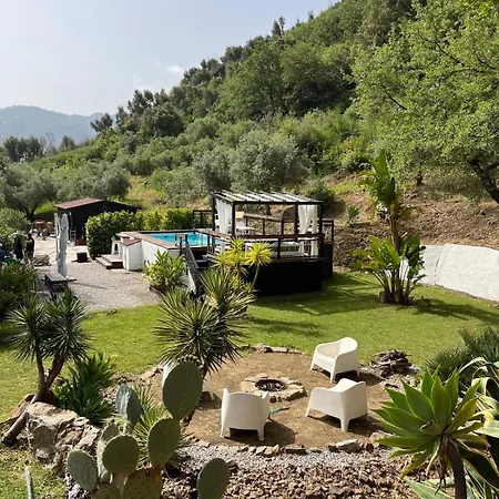Villa Con Piscina E Sauna Finlandese Gratteri